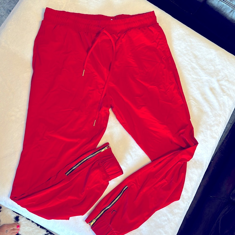 Zyia Zipper Joggers